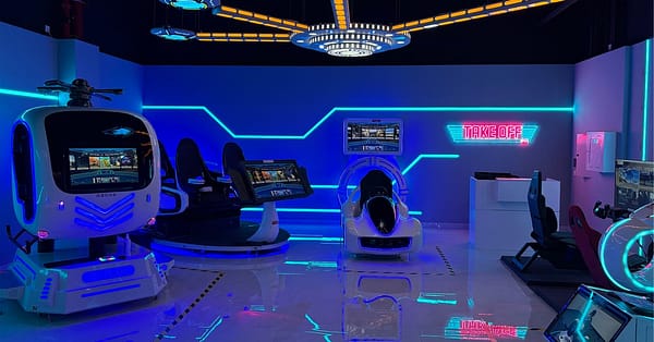 Experience One Or Two Hours Of Unlimited Gaming For Up To 4 People Abu Dhabi - Image 8