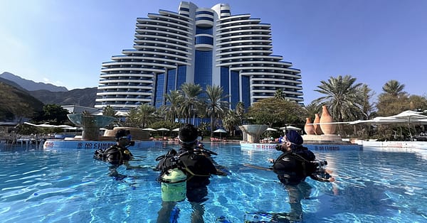 Snorkeling Or Scuba Diving Experience At Al Boom Diving Dubai - Image 4
