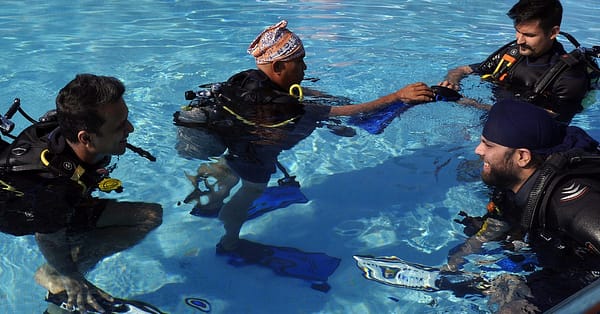 Snorkeling Or Scuba Diving Experience At Al Boom Diving Dubai - Image 8