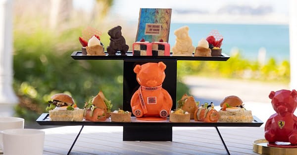 Experience The Ultimate Afternoon Tea With Art And Delicious Treats Dubai - Image 2