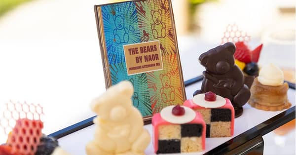 Experience The Ultimate Afternoon Tea With Art And Delicious Treats Dubai - Image 3