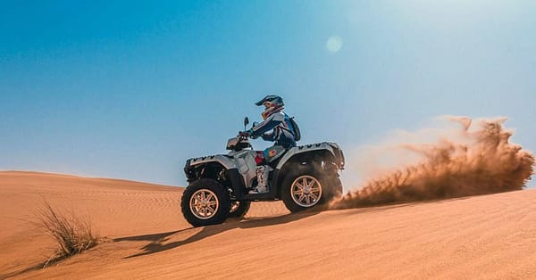 Experience Thrills And Luxury With Exclusive Desert Adventures Dubai - Image 6