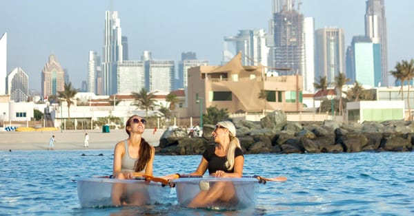 Experience Unparalleled Kayaking Adventures In Crystal-Clear Waters Dubai - Image 2