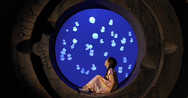 Explore Atlantis At The Lost Chambers Aquarium! Dubai - Image 3