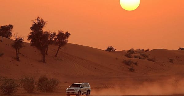Explore The Dubai Desert Safari Adventure For Upto Four People Dubai - Image 2