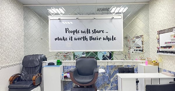 Facial, Eyebrow, Eyelash Services At Beauty And Sense Ladies Salon Dubai - Image 4