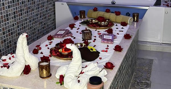 Facial With Manicure And Pedicure At Marolina Beauty Center & Spa Dubai - Image 11