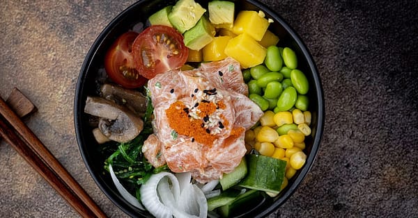 Feast On A Choice Of Poke Bowl 24oz + Classic Ice Tea For 1, 2 Or 4 Abu Dhabi - Image 15