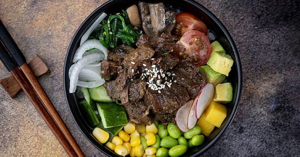 Feast On A Choice Of Poke Bowl 24oz + Classic Ice Tea For 1, 2 Or 4 Abu Dhabi - Image 3