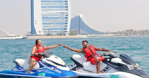 Feel The Rush With A 30 Or 45-Minute Jet Ski Rental For Two Persons Dubai - Image 2