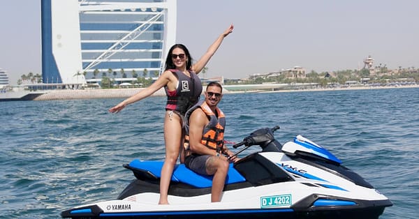 Feel The Rush With A 30 Or 45-Minute Jet Ski Rental For Two Persons Dubai - Image 3