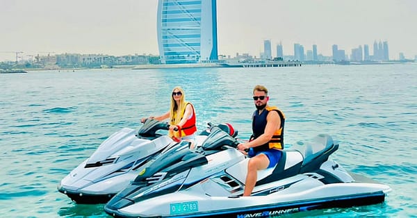 Feel The Rush With A 30 Or 45-Minute Jet Ski Rental For Two Persons Dubai - Image 7