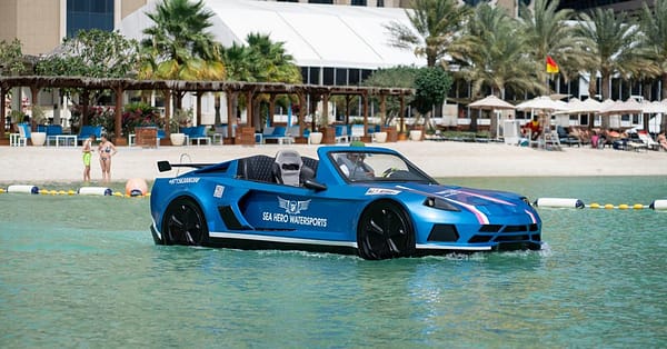 Feel The Thrill: 20, 30 Or 60-Minute Jet Car Abu Dhabi - Image 2
