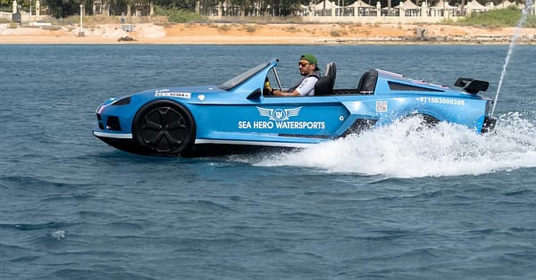 Feel The Thrill: 20, 30 Or 60-Minute Jet Car Abu Dhabi - Image 3