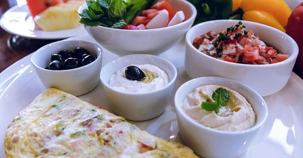 Food And Beverages At Aura Restaurant Dubai - Image 8