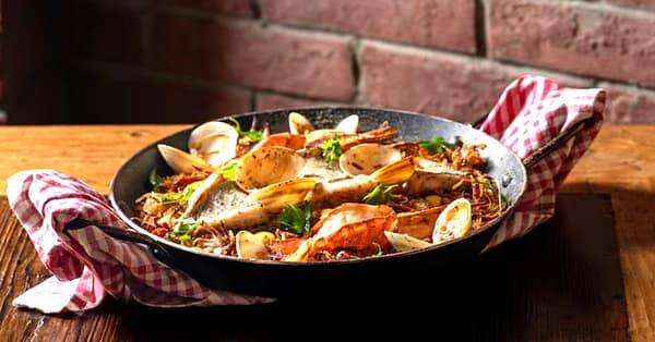 Food And Beverages At Mouzmari Argentinian Steakhouse Restaurant Abu Dhabi - Image 9
