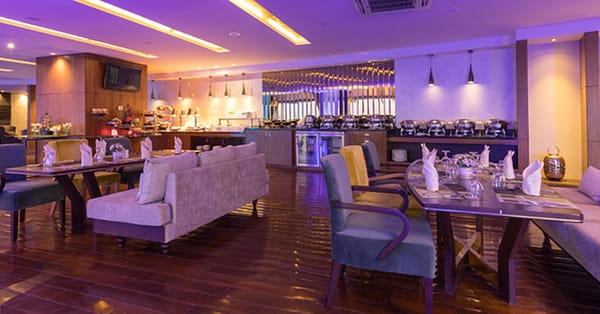 Food And Drink At 5* Tower Plaza Hotel Dubai - Image 2