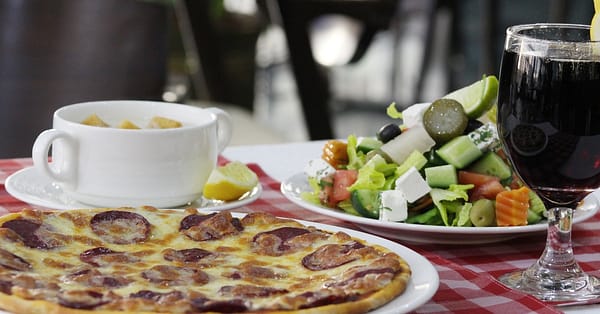 Food And Drink At Marigold At Al Diar Dana Hotel Abu Dhabi - Image 3