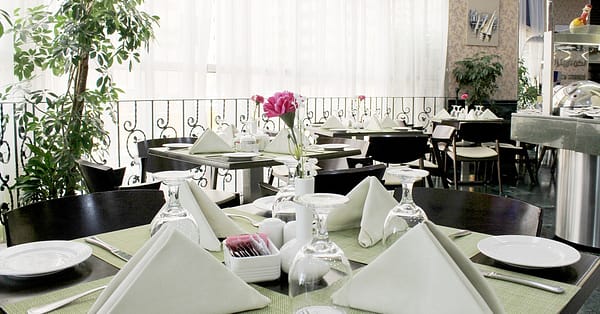 Food And Drink At Marigold At Al Diar Dana Hotel Abu Dhabi - Image 4
