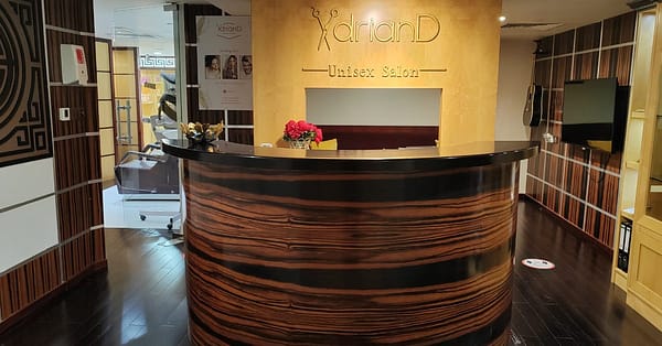 Foot Or Hand Spa Treatment At Adrian D Salon Dubai - Image 3