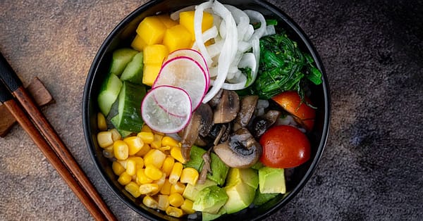 For 1,2 Or 4: Choice Of Poke Bowl 24oz W/ Classic Ice Tea Abu Dhabi - Image 14