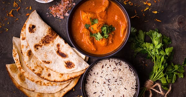 Four Course Indian Food Set Menu Dubai