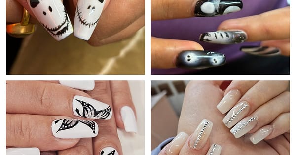 Full Acrylic Or Hard Gel Nail Extension With Normal Or Gelish Polish Dubai - Image 6