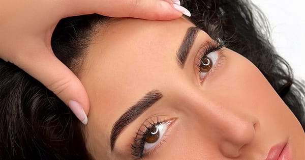 Full Set Of Individual Eyelash Extensions With Eyebrow Tinting Service National Deal - Image 8