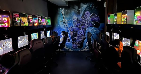 Gaming In General, Small Private, Or Big Private Room W/ Optional Food Dubai - Image 9