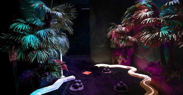 Glow Golf Experience At Mystic Golf By Tr88house @Bluewaters Island Dubai - Image 2
