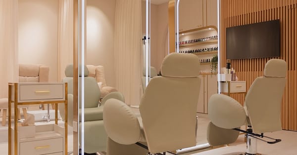 Manicure, Pedicure, And Foot Reflexology At Shimmer And Shine Salon Dubai - Image 5