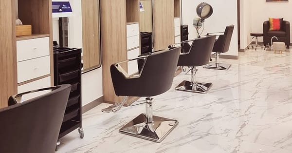 Hair Color, Highlights With Wash And Blow-Dry At Ombre Salon - Arjan Dubai - Image 3