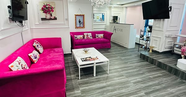 Hair Cut, Wash, Hot Oil Treatment And Blow-Dry At Alora Beauty Salon Abu Dhabi - Image 3