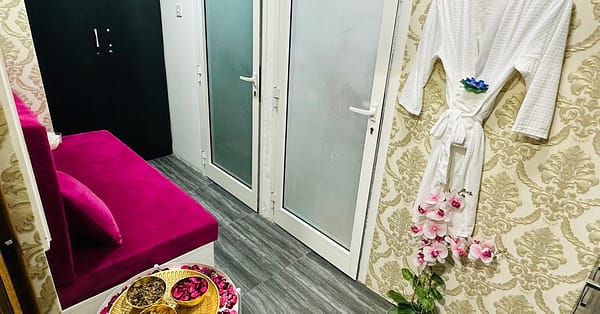 Choice Of Manicure And Pedicure At Alora Beauty Salon Abu Dhabi - Image 2