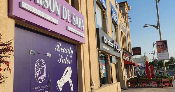 Hair Services For Ladies At Maison De Sara Beauty Salon Co Dubai - Image 3