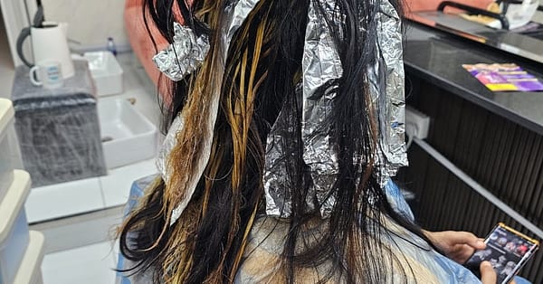 Blow Dry With More Optional Services Dubai