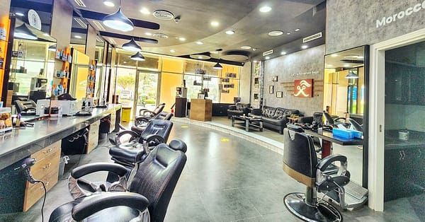 Haircut, Beard Shave Or Facial At Selfie Gents Salon And Spa Dubai - Image 2