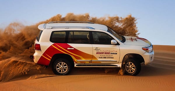Half-Day Desert Safari Experiences With Dune Dinner, Pickup & More Abu Dhabi - Image 8