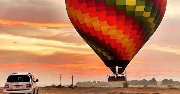 Hot Air Balloon Flight Experience For 1 Child Or 1, 2, Or 4 Adults National Deal - Image 3