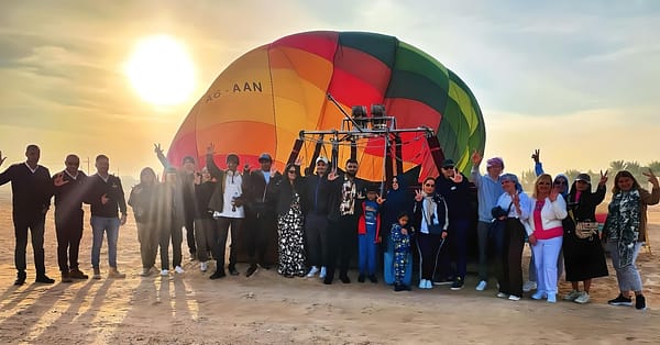 Hot Air Balloon Flight Experience For 1 Child Or 1, 2, Or 4 Adults National Deal - Image 6