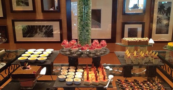 Indulge In A 5* Buffet With Beverages Child (59 Aed) Adult (108) Abu Dhabi - Image 11