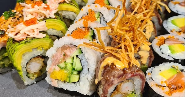 Indulge In All-You-Can-Eat Sushi And Ramen! Abu Dhabi - Image 8