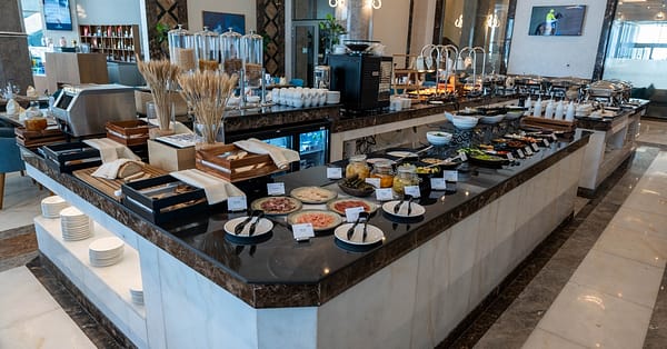 International Breakfast Buffet W/ Pool & Beach Access Dubai - Image 3
