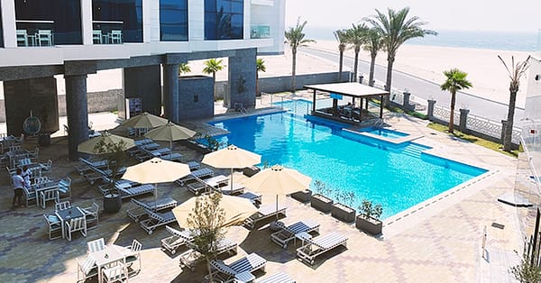 International Breakfast Buffet W/ Pool & Beach Access Dubai - Image 9