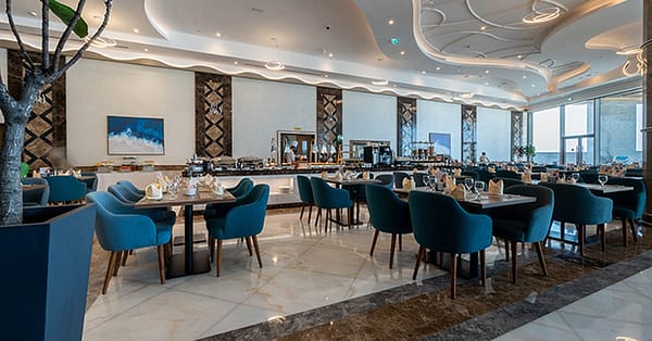International Breakfast Buffet W/ Pool & Beach Access Dubai