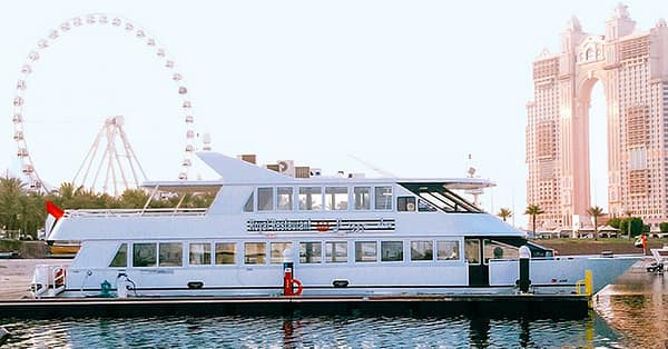 International Buffet With Two-Hour Cruise At Royal Yacht Restaurant Abu Dhabi - Image 2