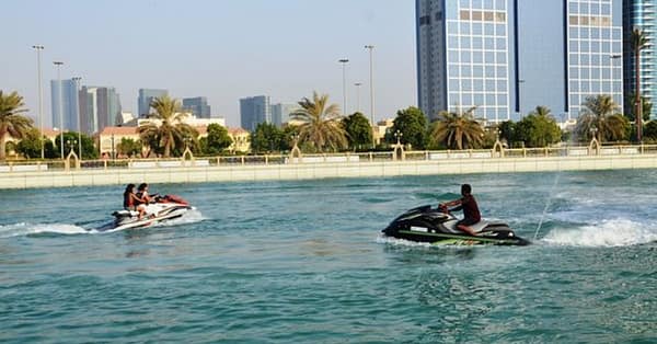 Jet Ski Rental At Capital Gate Abu Dhabi - Image 4