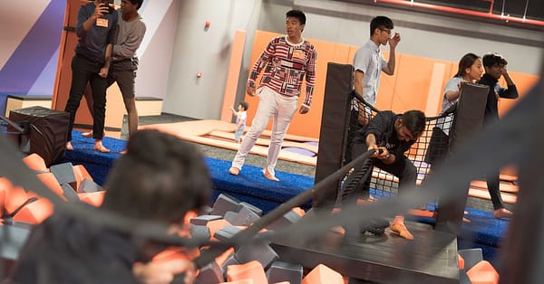 Jump Into Action With Sky Zones Thrilling Adventures Dubai - Image 2
