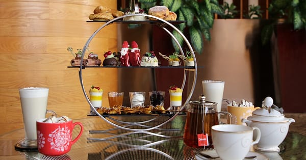 Lindt Afternoon Tea Experience For A Child (Aed35), 2, Or 4 Adults Dubai - Image 3