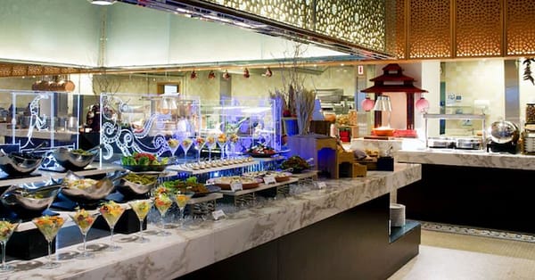 Lunch / Dinner Buffet With Soft Beverages Up To Four Adults Or A Child Abu Dhabi - Image 6